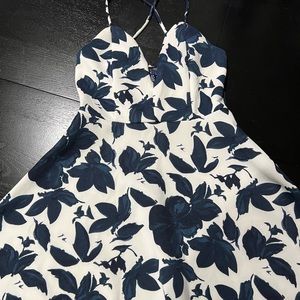 Semi formal floral dress